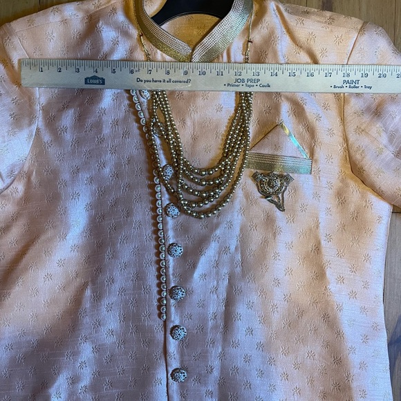 Men’s 2 piece Bollywood Kurta set. Size 42 - Picture 11 of 12